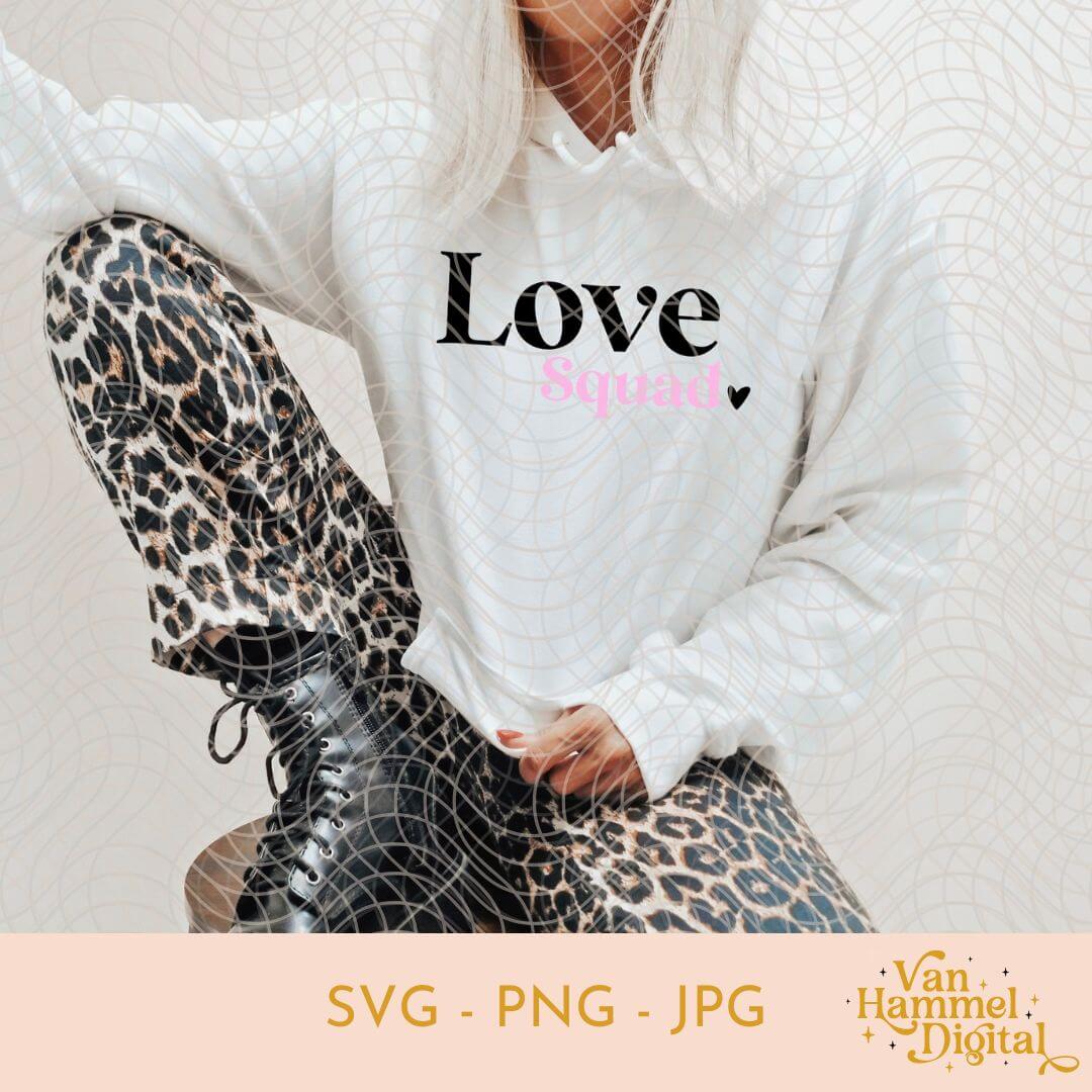 Love Squad | SVG PNG JPG