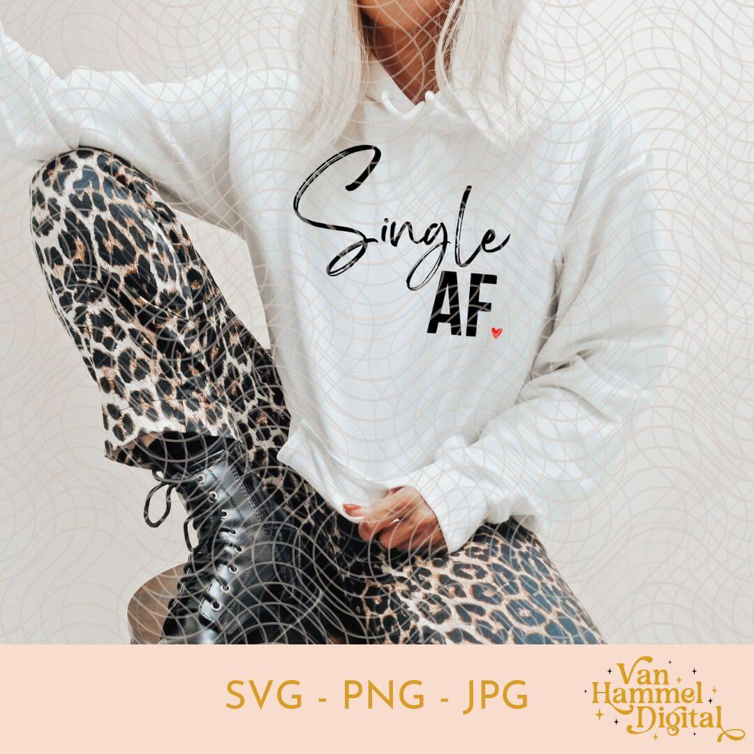 Single Af | SVG PNG JPG