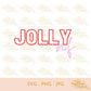 Jolly Af | Open | SVG PNG JPG