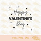 Happy Valentines Day | Hartjes | SVG PNG JPG