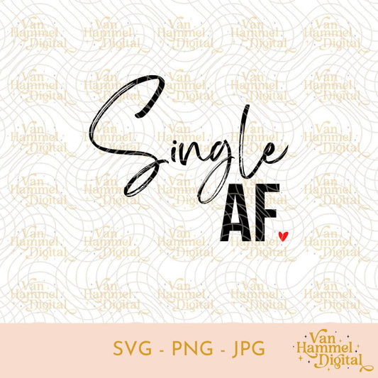 Single Af | SVG PNG JPG